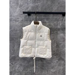 MONCLER Down jacket vest 2024FW released in extreme condition!