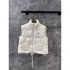 MONCLER Down jacket vest 2024FW released in extreme condition!