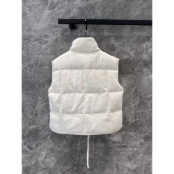 MONCLER Down jacket vest 2024FW released in extreme condition!