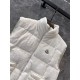 MONCLER Down jacket vest 2024FW released in extreme condition! MONCLER Down jacket vest 2024FW released in extreme condition!
