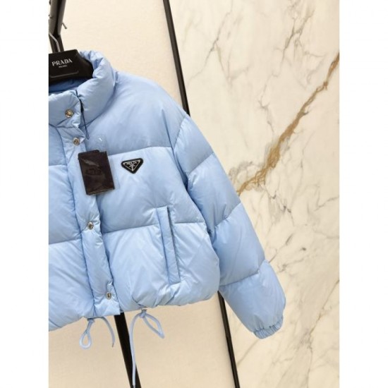 PRADA Women's Down Jacket 2024FW Latest Popular Topic PRADA Women's Down Jacket 2024FW Latest Popular Topic