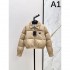 PRADA Women's Down Jacket 2024FW Popular Sale 100% New