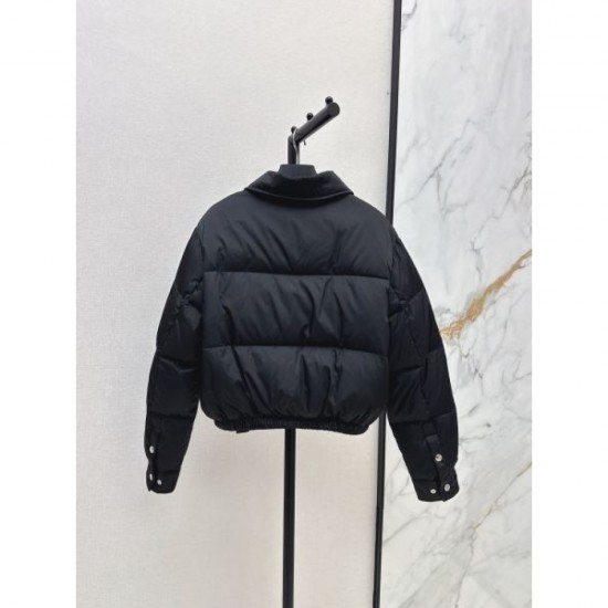 PRADA Women's Down Jacket 2024FW Popular Sale 100% New PRADA Women's Down Jacket 2024FW Popular Sale 100% New