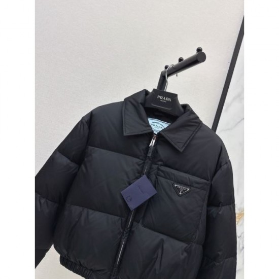 PRADA Women's Down Jacket 2024FW Popular Sale 100% New PRADA Women's Down Jacket 2024FW Popular Sale 100% New