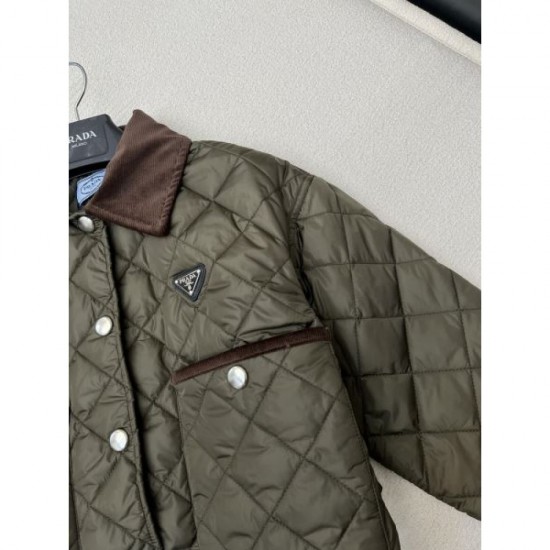 PRADA Women's Down Jacket 2024FW Popular Item Overseas PRADA Women's Down Jacket 2024FW Popular Item Overseas