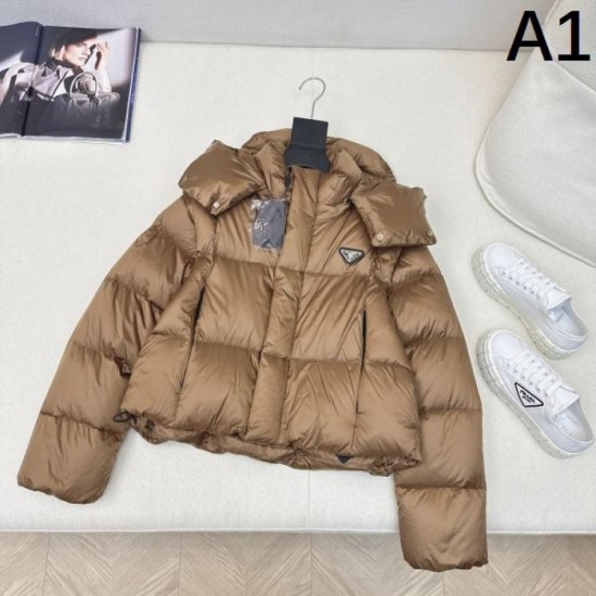 PRADA Women's Down Jacket 2024FW Overseas Limited Model New Item PRADA Women's Down Jacket 2024FW Overseas Limited Model New Item