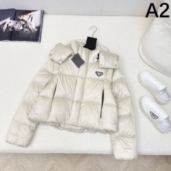 PRADA Women's Down Jacket 2024FW Overseas Limited Model New Item