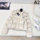 PRADA Women's Down Jacket 2024FW Overseas Limited Model New Item PRADA Women's Down Jacket 2024FW Overseas Limited Model New Item