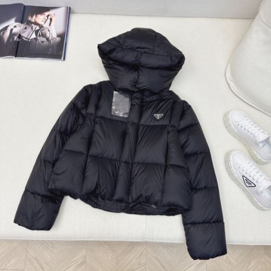 PRADA Women's Down Jacket 2024FW Overseas Limited Model New Item PRADA Women's Down Jacket 2024FW Overseas Limited Model New Item