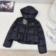 PRADA Women's Down Jacket 2024FW Overseas Limited Model New Item PRADA Women's Down Jacket 2024FW Overseas Limited Model New Item
