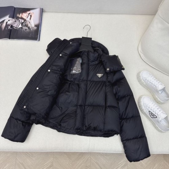 PRADA Women's Down Jacket 2024FW Overseas Limited Model New Item PRADA Women's Down Jacket 2024FW Overseas Limited Model New Item