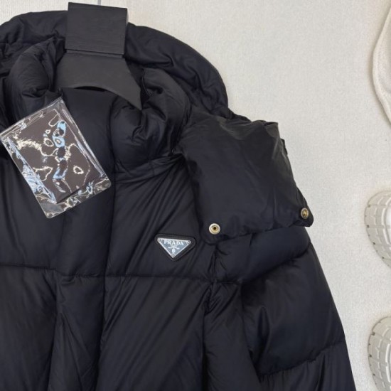 PRADA Women's Down Jacket 2024FW Overseas Limited Model New Item PRADA Women's Down Jacket 2024FW Overseas Limited Model New Item
