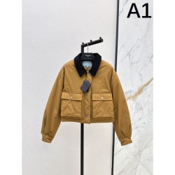 PRADA Women's down jacket 2024FW continues to attract attention in spring and summer