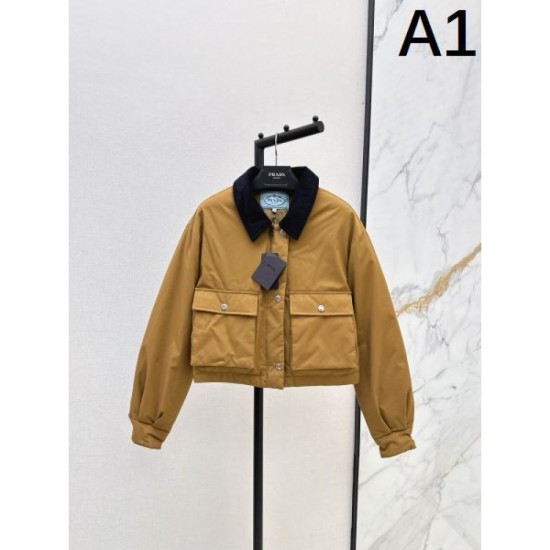 PRADA Women's down jacket 2024FW continues to attract attention in spring and summer PRADA Women's down jacket 2024FW continues to attract attention in spring and summer