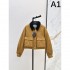 PRADA Women's down jacket 2024FW continues to attract attention in spring and summer