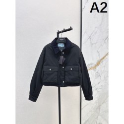 PRADA Women's down jacket 2024FW continues to attract attention in spring and summer