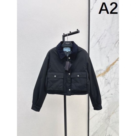 PRADA Women's down jacket 2024FW continues to attract attention in spring and summer PRADA Women's down jacket 2024FW continues to attract attention in spring and summer