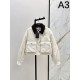 PRADA Women's down jacket 2024FW continues to attract attention in spring and summer PRADA Women's down jacket 2024FW continues to attract attention in spring and summer