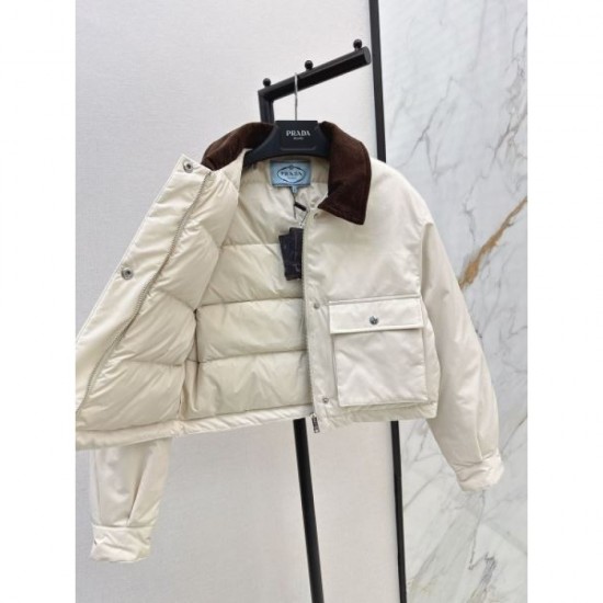 PRADA Women's down jacket 2024FW continues to attract attention in spring and summer PRADA Women's down jacket 2024FW continues to attract attention in spring and summer