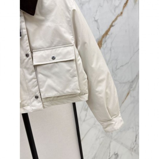 PRADA Women's down jacket 2024FW continues to attract attention in spring and summer PRADA Women's down jacket 2024FW continues to attract attention in spring and summer