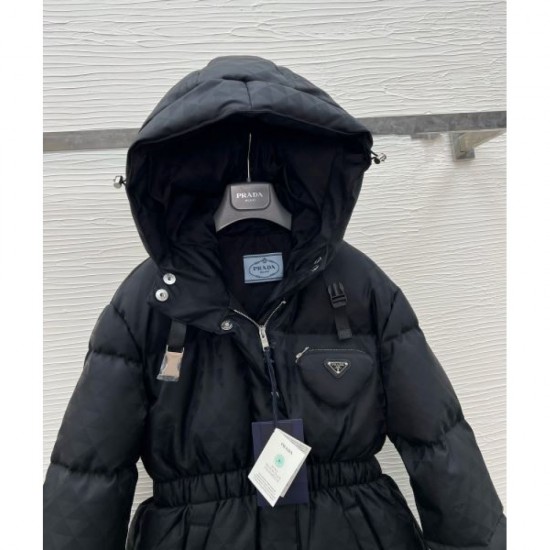 PRADA Women's down jacket 2024FW Celebrity favorite brand PRADA Women's down jacket 2024FW Celebrity favorite brand