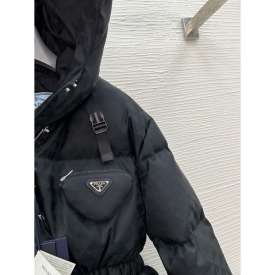 PRADA Women's down jacket 2024FW Celebrity favorite brand PRADA Women's down jacket 2024FW Celebrity favorite brand