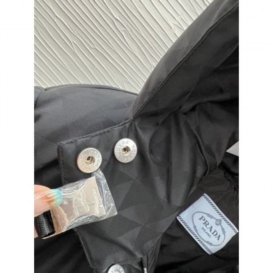 PRADA Women's down jacket 2024FW Celebrity favorite brand PRADA Women's down jacket 2024FW Celebrity favorite brand