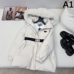 PRADA Women's Down Jacket 2024FW A very popular standard item