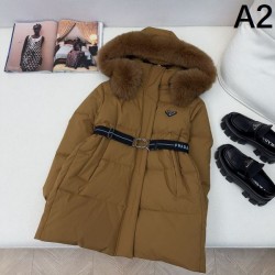 PRADA Women's Down Jacket 2024FW A very popular standard item