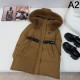 PRADA Women's Down Jacket 2024FW A very popular standard item PRADA Women's Down Jacket 2024FW A very popular standard item