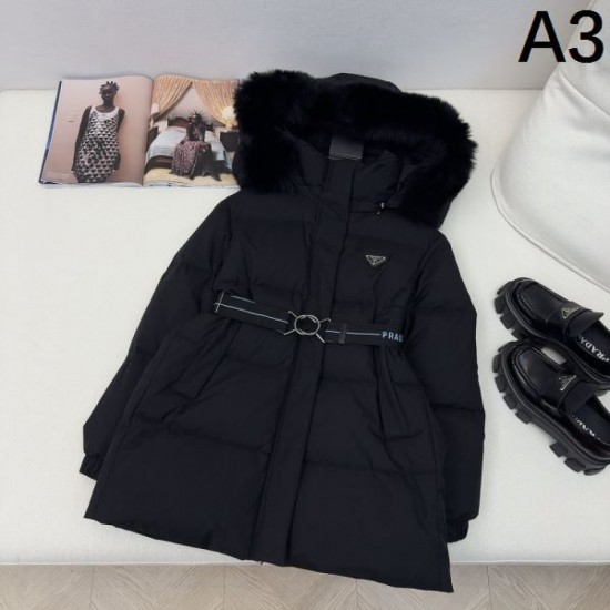 PRADA Women's Down Jacket 2024FW A very popular standard item PRADA Women's Down Jacket 2024FW A very popular standard item