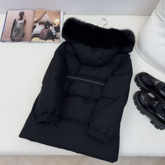 PRADA Women's Down Jacket 2024FW A very popular standard item PRADA Women's Down Jacket 2024FW A very popular standard item