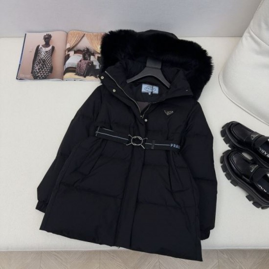 PRADA Women's Down Jacket 2024FW A very popular standard item PRADA Women's Down Jacket 2024FW A very popular standard item