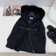 PRADA Women's Down Jacket 2024FW A very popular standard item PRADA Women's Down Jacket 2024FW A very popular standard item