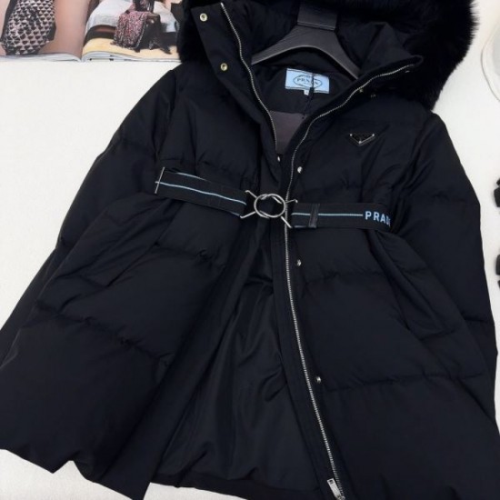 PRADA Women's Down Jacket 2024FW A very popular standard item PRADA Women's Down Jacket 2024FW A very popular standard item