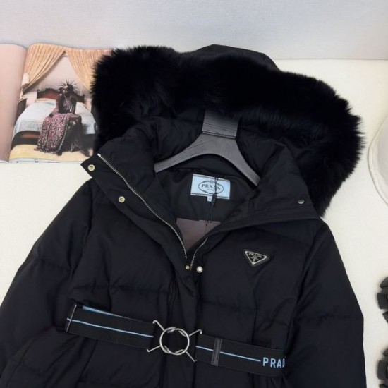 PRADA Women's Down Jacket 2024FW A very popular standard item PRADA Women's Down Jacket 2024FW A very popular standard item