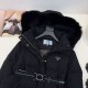 PRADA Women's Down Jacket 2024FW A very popular standard item PRADA Women's Down Jacket 2024FW A very popular standard item