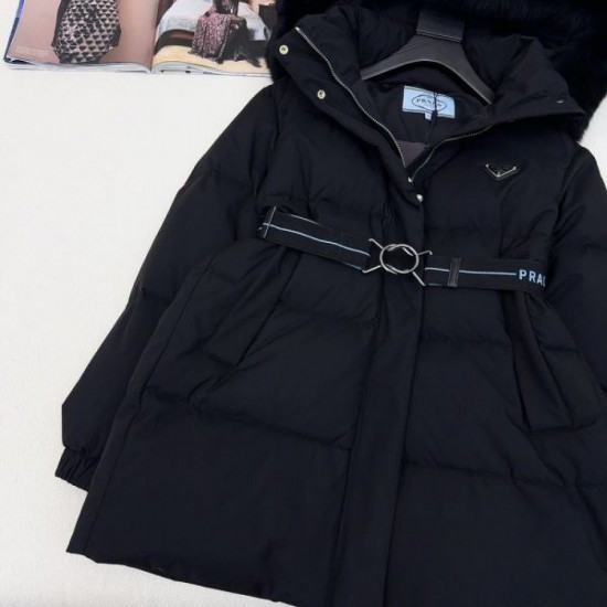 PRADA Women's Down Jacket 2024FW A very popular standard item PRADA Women's Down Jacket 2024FW A very popular standard item