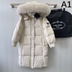 PRADA Women's Down Jacket 2024FW Spring/Summer Latest Work Sold Out