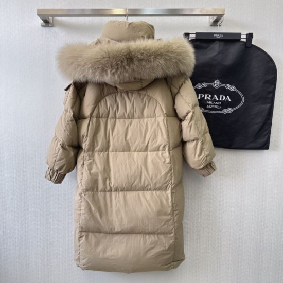 PRADA Women's Down Jacket 2024FW Spring/Summer Latest Work Sold Out PRADA Women's Down Jacket 2024FW Spring/Summer Latest Work Sold Out