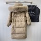 PRADA Women's Down Jacket 2024FW Spring/Summer Latest Work Sold Out PRADA Women's Down Jacket 2024FW Spring/Summer Latest Work Sold Out