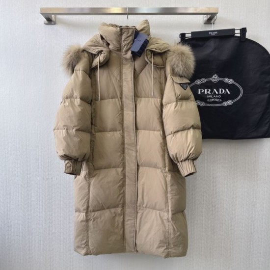 PRADA Women's Down Jacket 2024FW Spring/Summer Latest Work Sold Out PRADA Women's Down Jacket 2024FW Spring/Summer Latest Work Sold Out