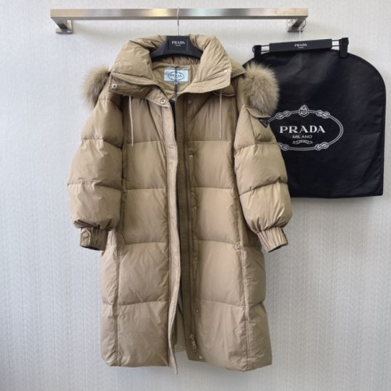 PRADA Women's Down Jacket 2024FW Spring/Summer Latest Work Sold Out PRADA Women's Down Jacket 2024FW Spring/Summer Latest Work Sold Out