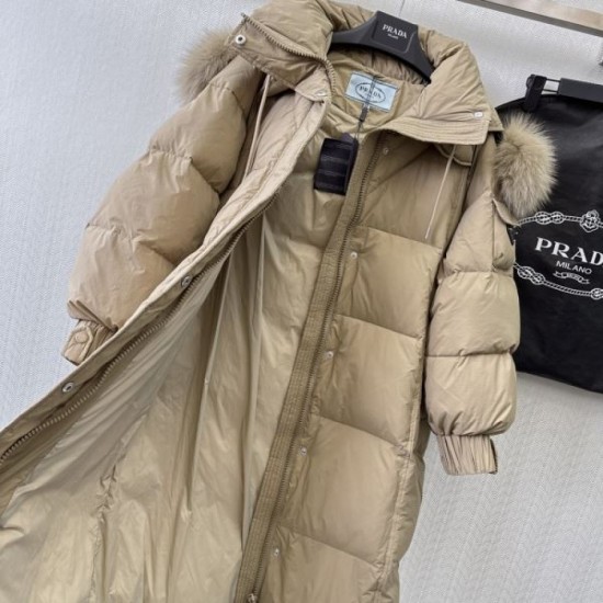 PRADA Women's Down Jacket 2024FW Spring/Summer Latest Work Sold Out PRADA Women's Down Jacket 2024FW Spring/Summer Latest Work Sold Out