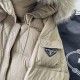 PRADA Women's Down Jacket 2024FW Spring/Summer Latest Work Sold Out PRADA Women's Down Jacket 2024FW Spring/Summer Latest Work Sold Out