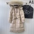 PRADA Women's Down Jacket 2024FW Long Season Use