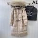 PRADA Women's Down Jacket 2024FW Long Season Use PRADA Women's Down Jacket 2024FW Long Season Use