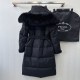 PRADA Women's Down Jacket 2024FW Long Season Use PRADA Women's Down Jacket 2024FW Long Season Use