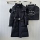 PRADA Women's Down Jacket 2024FW Long Season Use PRADA Women's Down Jacket 2024FW Long Season Use