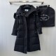 PRADA Women's Down Jacket 2024FW Long Season Use PRADA Women's Down Jacket 2024FW Long Season Use